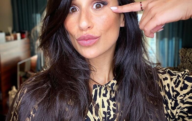 Rita Pereira decidiu mostrar manchas que surgiram na gravidez