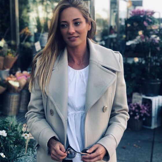 Veja as imagens de Orsi Fehér que vai ser mãe em breve