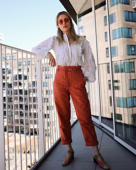 Blusas de estilo romântico, um must have 