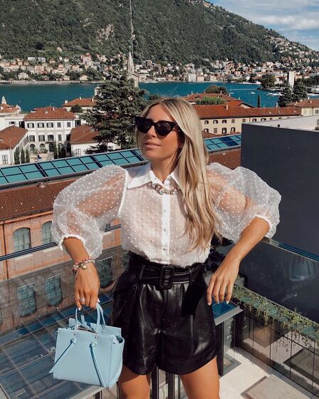 Blusas de estilo romântico, um must have 