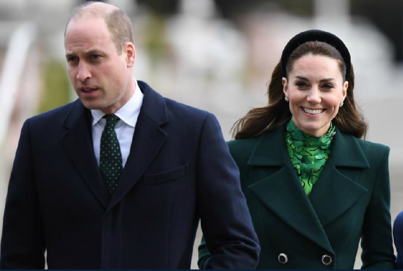 Kate Middleton rouba todos os olhares ao chegar na Irlanda