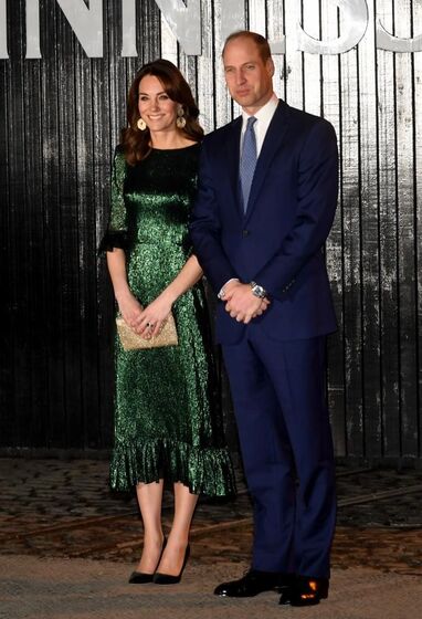 Kate Middleton rouba todos os olhares ao chegar na Irlanda