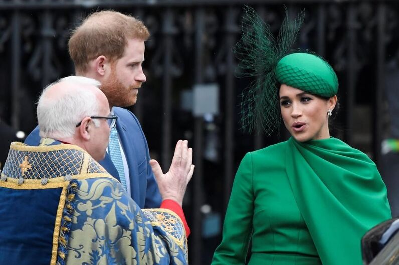 A nova vida de Meghan Markle e Harry