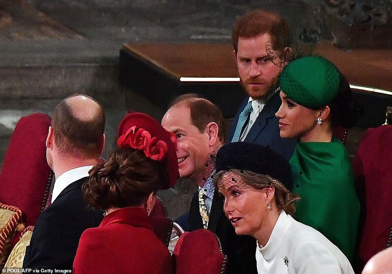 A nova vida de Meghan Markle e Harry