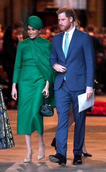 A nova vida de Meghan Markle e Harry