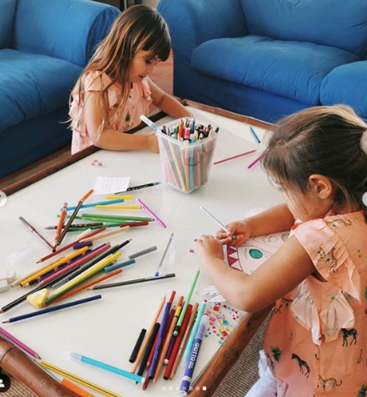 A festa de aniversário diferente da filha mais velha de Carolina Patrocínio