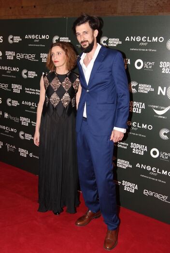 Beatriz Batarda e Bruno Nogueira