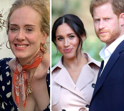 Bons vizinhos! Adele tem ajudado Meghan e Harry na sua nova vida em Los Angeles