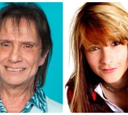 Ele tem 79 anos e ela 27! Roberto Carlos está novamente apaixonado