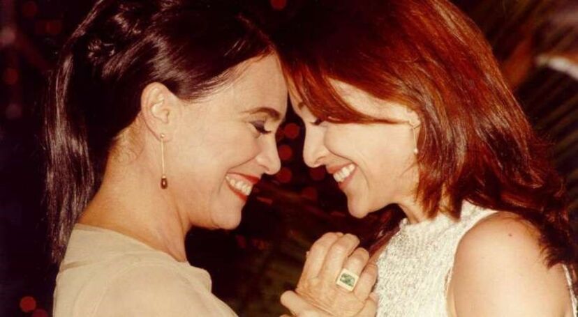 Regina Duarte e Gabriela Duarte