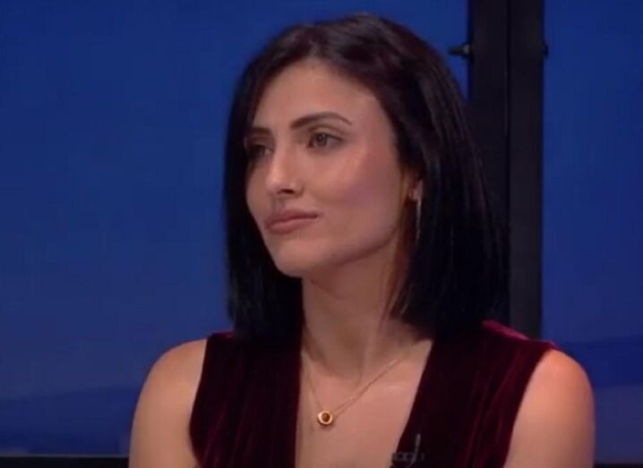 Ana Cristina, a namorada de Pedro Soá