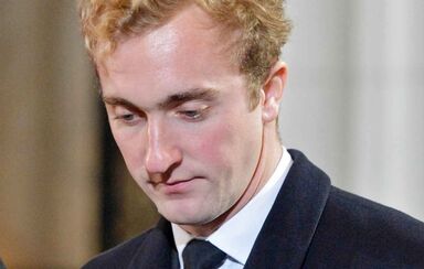 Príncipe Joaquim da Bélgica, doente com Covid-19