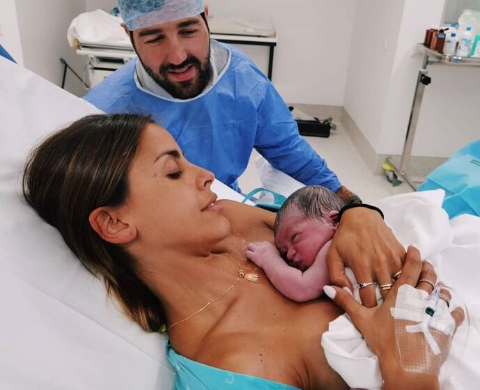 Carolina Patrocínio diz que está obcecada com o filho bebé