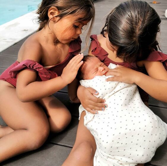 Carolina Patrocínio diz que está obcecada com o filho bebé