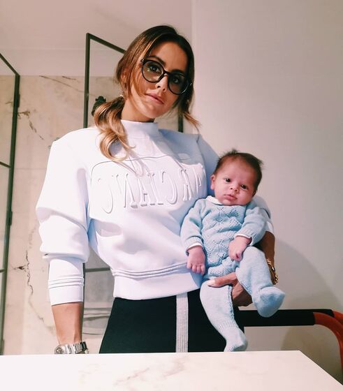 Carolina Patrocínio diz que está obcecada com o filho bebé