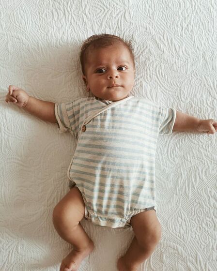 Carolina Patrocínio diz que está obcecada com o filho bebé